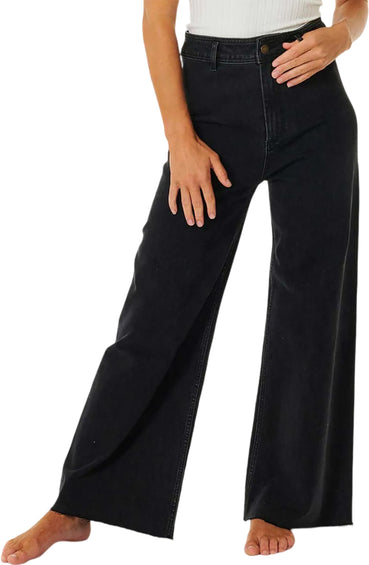 Rip Curl Pantalon en denim Holiday - Femme