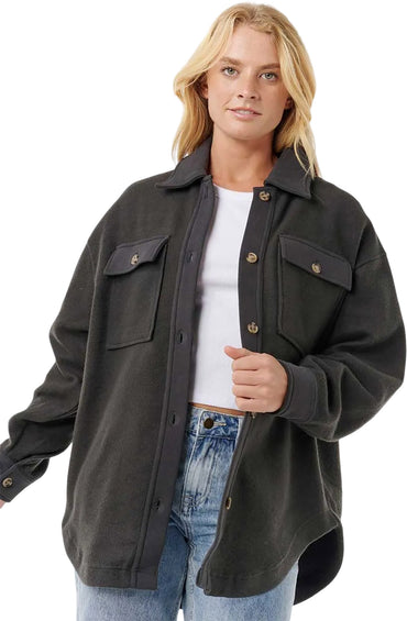 Rip Curl Manteau-chemise en molleton High Tide - Femme