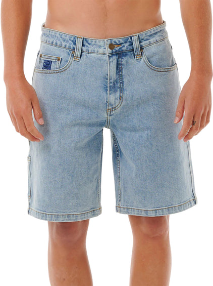 Rip Curl Short de marche en denim Dosed 20 po - Homme
