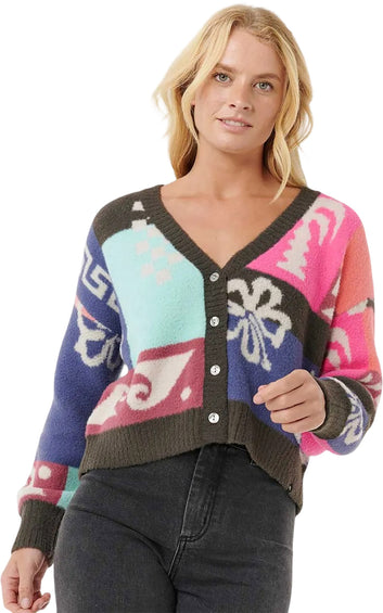 Rip Curl Cardigan en jacquard Keepsakes - Femme