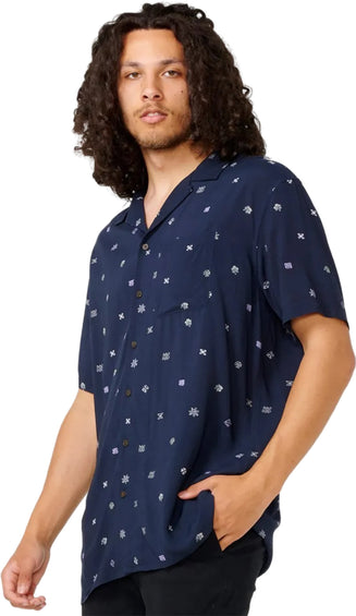 Rip Curl Chemise à manches courtes Hoffman Micro - Homme