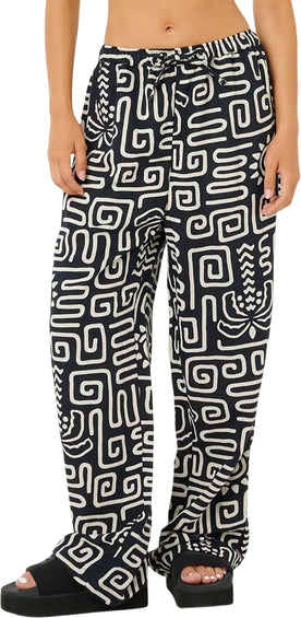 Rip Curl Pantalon à jambe large Sunset Luau - Femme
