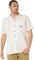 Rip Curl Chemise à manches courtes à rayures Mod Cali - Homme - BONE