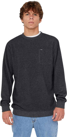Rip Curl Chandail en molleton à col rond Grid - Homme