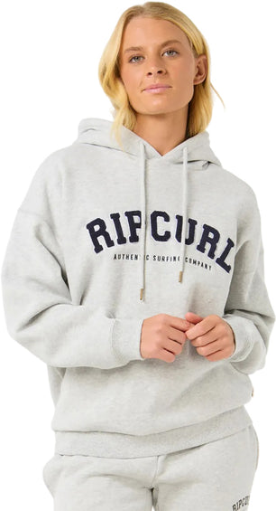 Rip Curl Chandail à capuchon Varsity - Femme