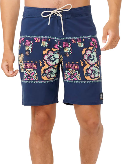 Rip Curl Short de bain Mirage Hoffman Floral 19 po - Homme