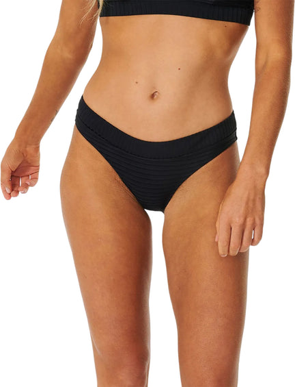 Rip Curl Bas de bikini à couvrance intégrale Premium Surf - Femme