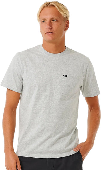 Rip Curl T-shirt à poche unie - Homme