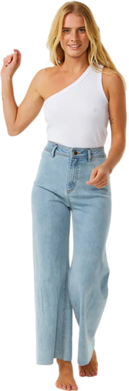 Rip Curl Débardeur côtelé asymétrique - Femme