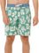 Rip Curl Short de bain Artist of the Search-Ty Williams Mirage Mural 19 po - Homme - Leaf Green