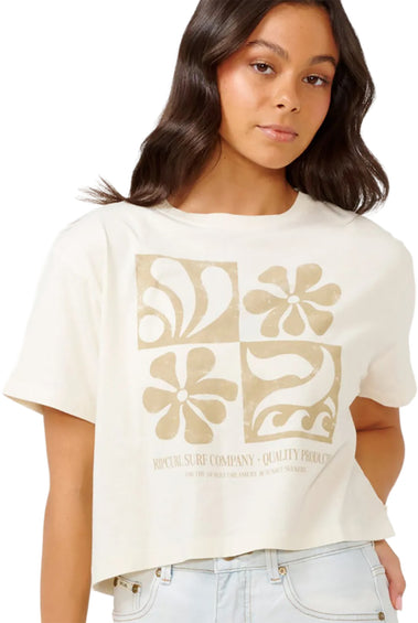 Rip Curl T-shirt écourté Sunset Seeker - Femme