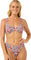 Rip Curl Haut de Bikini D Balconnet Las Flores - Femme - Multico