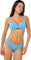 Rip Curl Bas de bikini à couvrance intégrale Premium Surf - Femme - Azure Blue