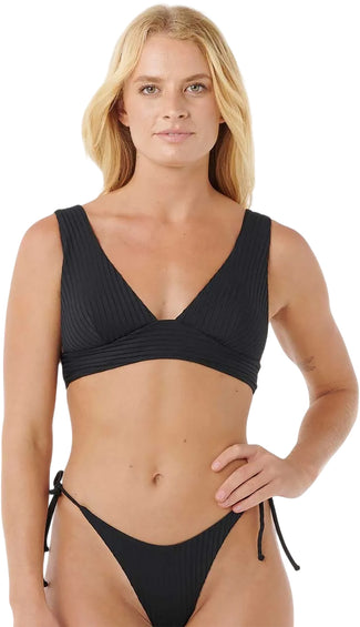 Rip Curl Haut de bikini bonnet D-DD à encolure plongeante Premium Surf - Femme