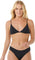 Rip Curl Haut de bikini triangle fixe à bande Premium Surf - Femme - Black