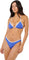 Rip Curl Bas de bikini à couverture échancrée taille haute Classic Surf - Femme - Bright Blue