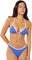 Rip Curl Haut de bikini triangle coulissant Classic Surf - Femme - Bright Blue