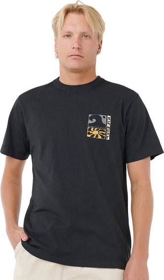 Rip Curl T-shirt à manches courtes Artist Of The Search TY Williams Coastline - Homme