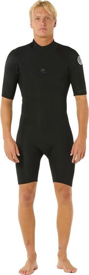 Rip Curl Combinaison shorty zippée dans le dos Dawn Patrol 2mm - Homme