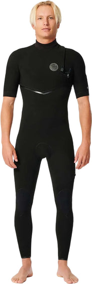 Rip Curl Combinaison isothermique sans glissière à manches courtes E7 E-Bomb 2/2 - Homme