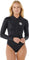 Rip Curl Maillot de surf à manches longues Classic Surf - Femme - Black