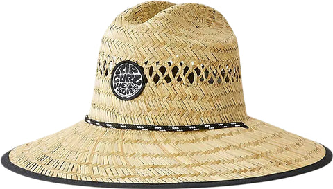 Rip Curl Chapeau de paille à logo - Homme