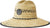 Rip Curl Chapeau de paille à logo - Homme - Natural