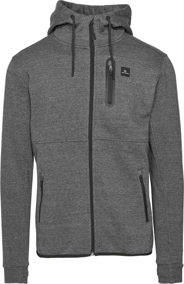 Rip Curl Chandail en molleton à capuchon Departed Anti-Series - Homme