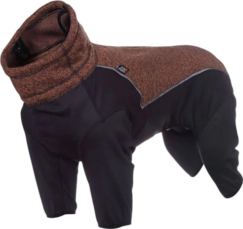 Rukka Combinaison en polaire tricot pour chien Subrima - 35/45