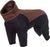 Rukka Combinaison en polaire tricot pour chien Subrima - 35/45 - Dark Brown