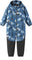 Reima Combinaison coquille souple Mjosa - Tout-petit - Blue Ocean