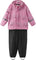 Reima Ensemble de pluie Moomin Plask - Tout-petit - Rose - Pink