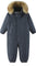 Reima Habit de neige imperméable Reimatec Gotland - Tout-petit - Soft Black