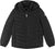 Reima Manteau isolé déperlant Uumaja - Enfant - Black