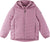 Reima Manteau isolé déperlant Uumaja - Enfant - Grey Pink