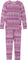 Reima Ensemble de couche de base en laine Taitoa - Enfant - Grey Pink