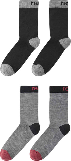 Reima Chaussettes Parit - Lot de 2 - Enfant