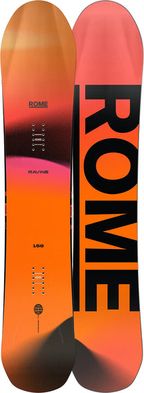 Rome Planche à neige Ravine 155-158-161 - Homme