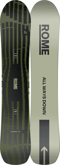Rome Planche à neige Warden 154-157-160 - Homme