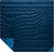 Rumpl Couverture fleece puffy - 2 personnes - Deepwater