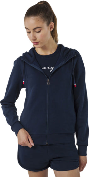 Rossignol Chandail à capuchon et fermeture éclair Logo Sweat - Femme