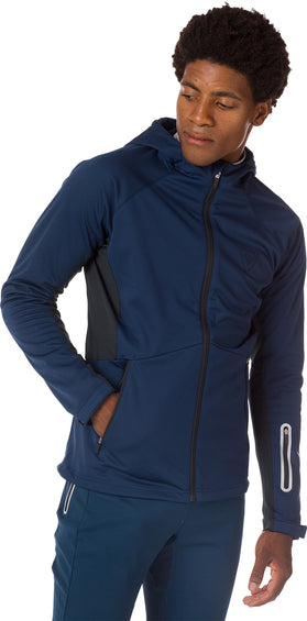 Rossignol Manteau coquille souple à capuche - Homme