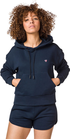 Rossignol Manteau en molleton à capuchon - Femme