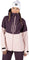Rossignol Manteau de ski Rallybird - Femme - Mulberry