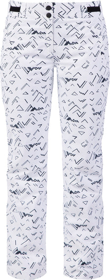 Rossignol Pantalon de ski imprimé Staci - Femme