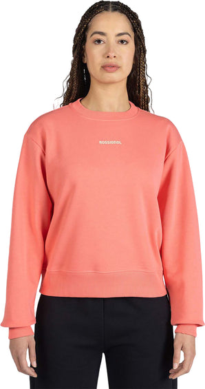 Rossignol Chandail en molleton à col rond Presset - Femme