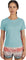 Rossignol T-shirt de course sur sentier Sapa - Femme - Caribbean