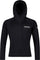 Rossignol Manteau à capuchon en molleton à glissière pleine longueur Blackside Mix - Homme - Black