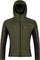 Rossignol Manteau à capuchon en molleton à glissière pleine longueur Blackside Mix - Homme - Olive Shadow