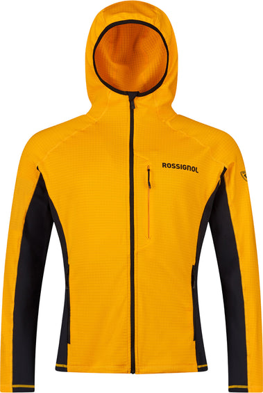 Rossignol Manteau à capuchon en molleton à glissière pleine longueur Blackside Mix - Homme